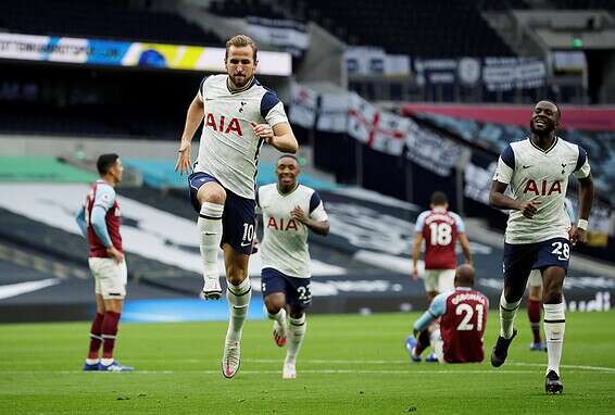 קיין. קרוב למסי ורונאלדו  // צילום: אי-פי